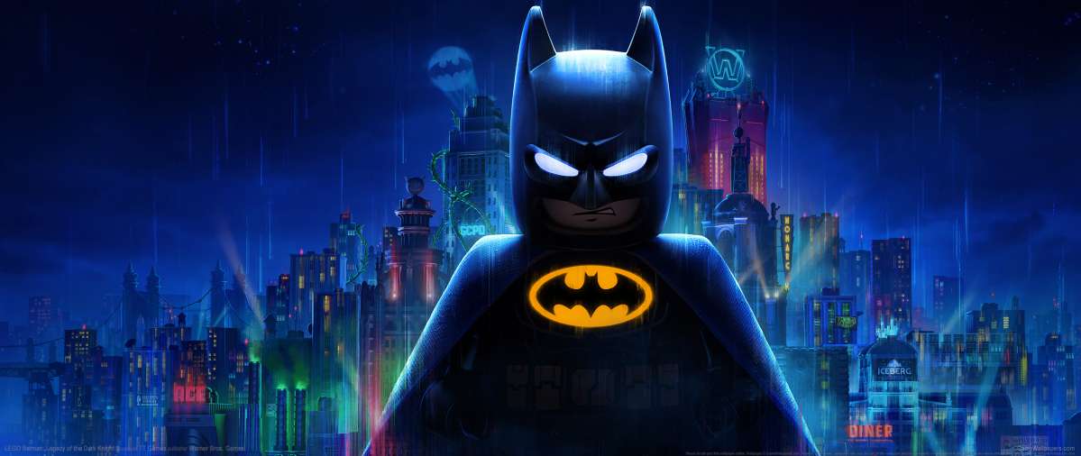 LEGO Batman: Legacy of the Dark Knight ultrawide fond d'cran 01