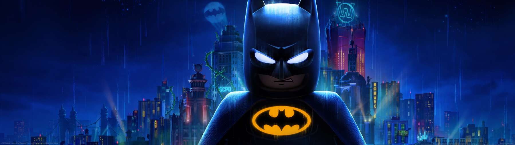 LEGO Batman: Legacy of the Dark Knight superwide fond d'cran 01