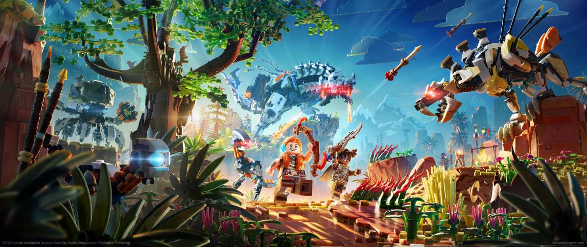 LEGO Horizon Adventures ultrawide fond d'cran 01