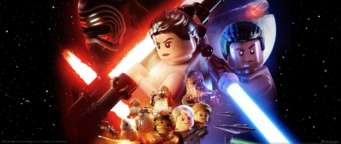 LEGO Star Wars: The Force Awakens fond d'cran