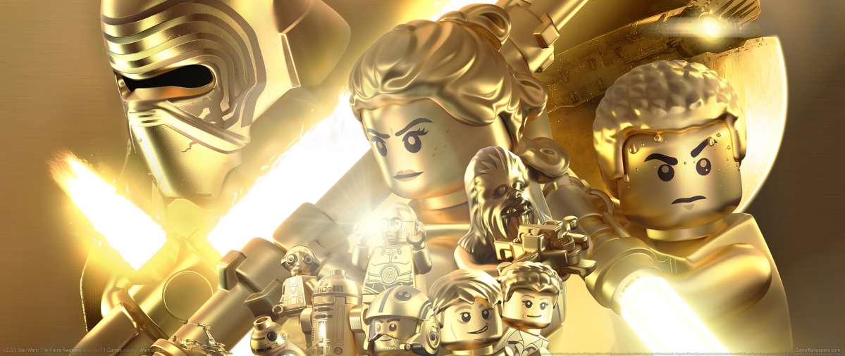 LEGO Star Wars: The Force Awakens fond d'cran