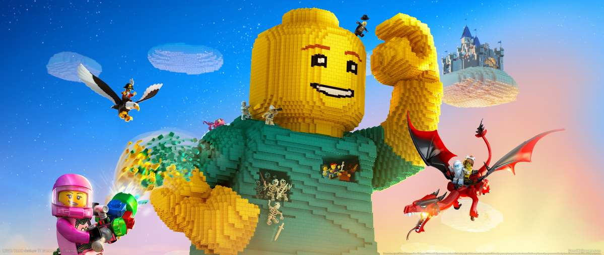 LEGO: Worlds fond d'cran