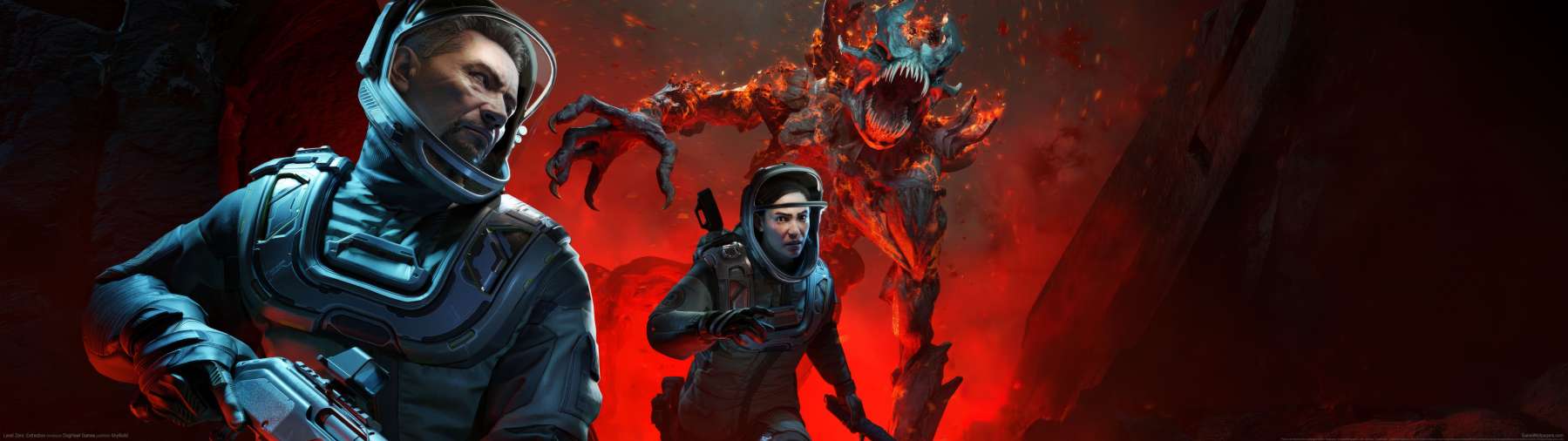 Level Zero: Extraction fond d'cran