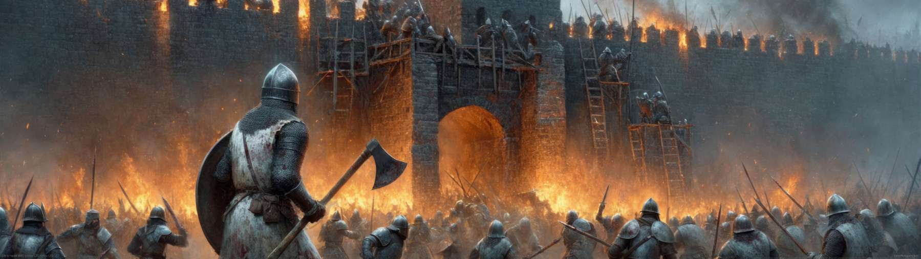 Life is Feudal MMO superwide fond d'cran 01
