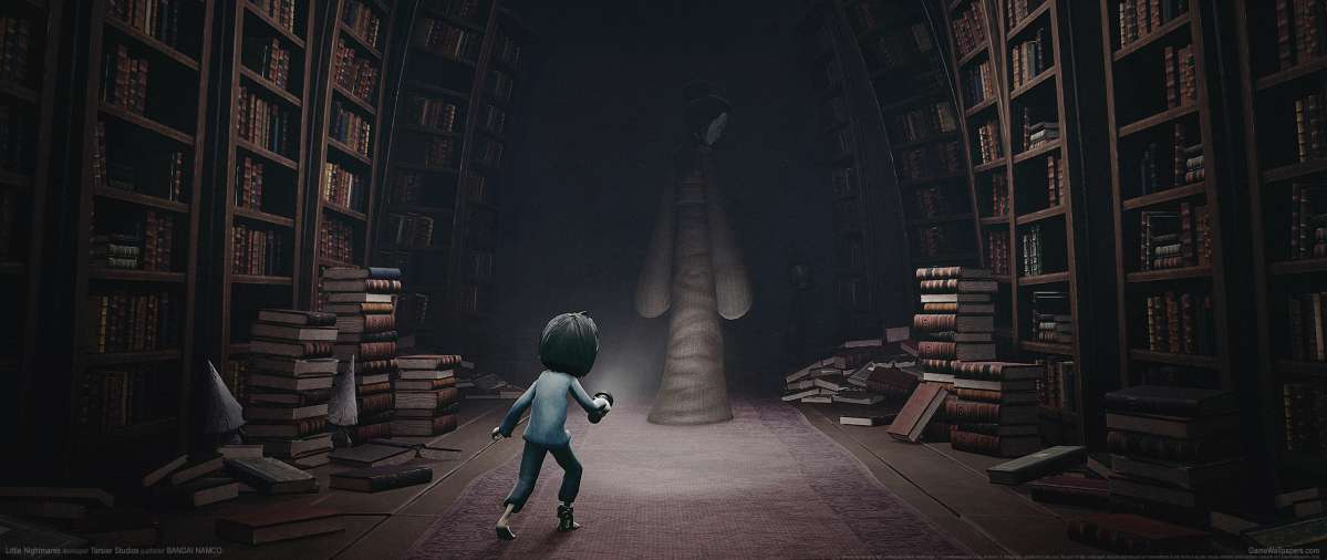 Little Nightmares ultrawide fond d'cran 02