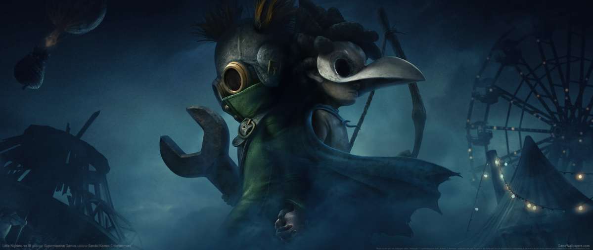 Little Nightmares 3 fond d'cran
