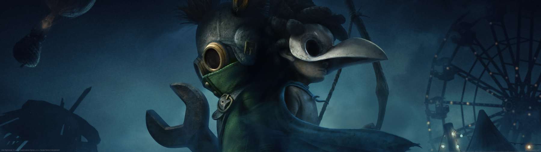 Little Nightmares 3 fond d'cran