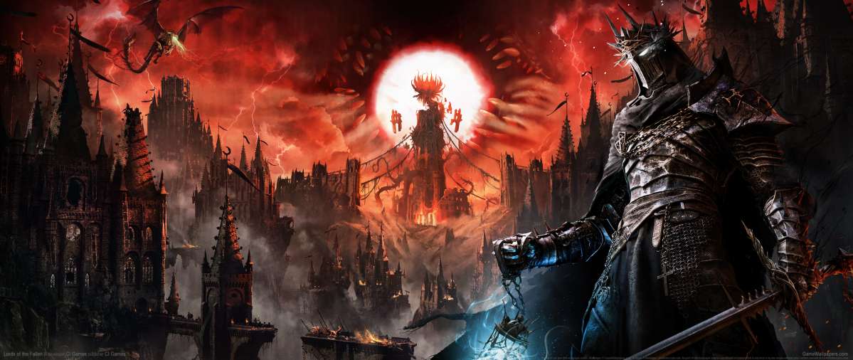 Lords of the Fallen 2 ultrawide fond d'cran 01