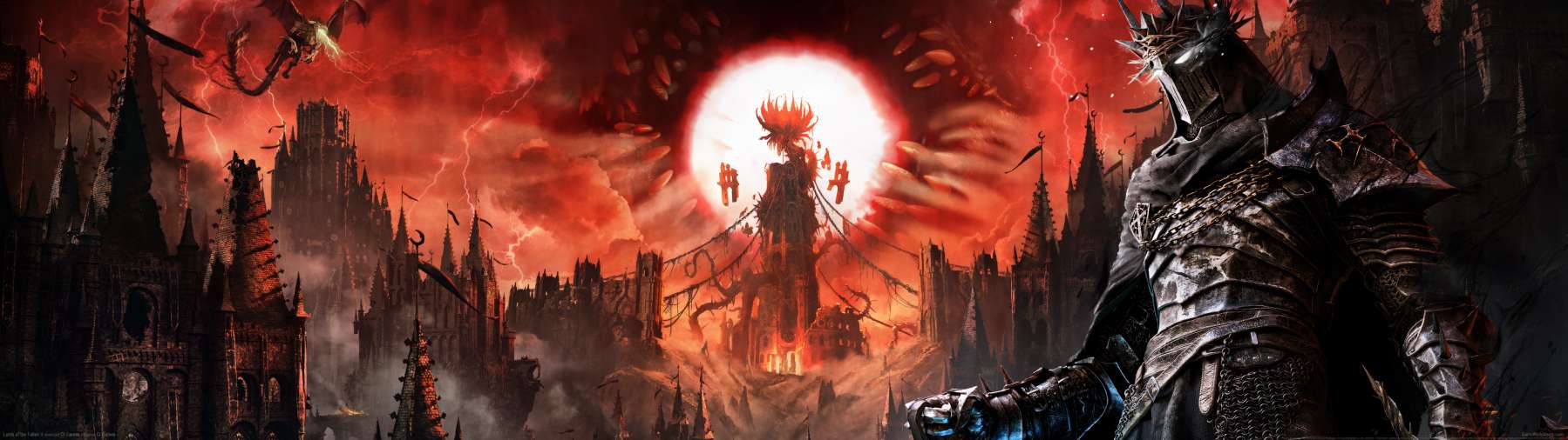 Lords of the Fallen 2 superwide fond d'cran 01