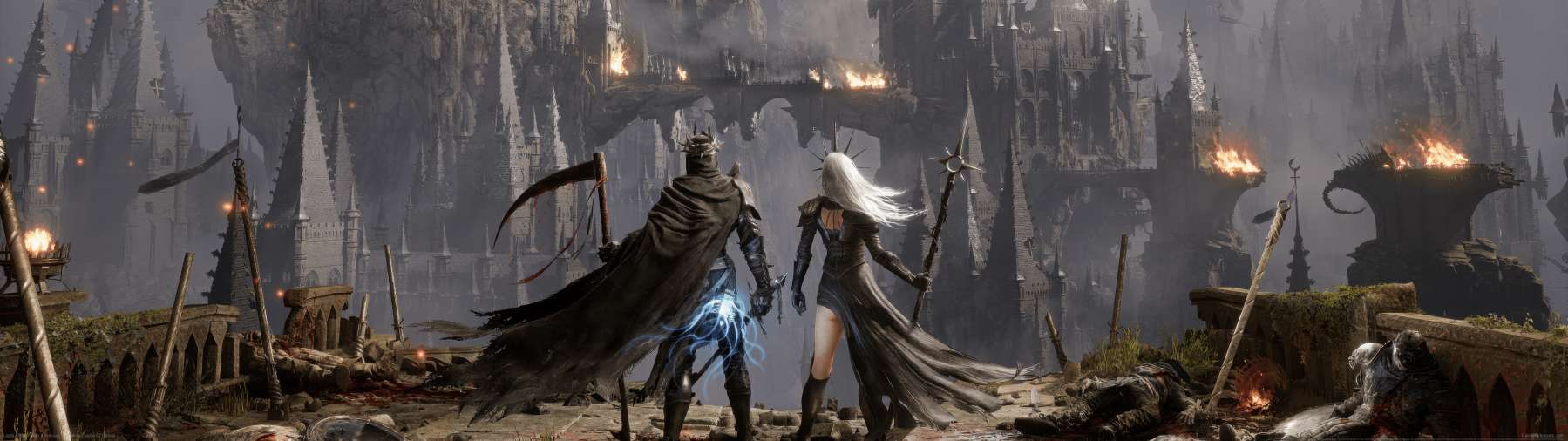 Lords of the Fallen 2 fond d'cran