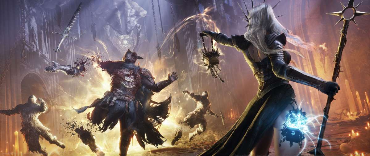 Lords of the Fallen 2 fond d'cran