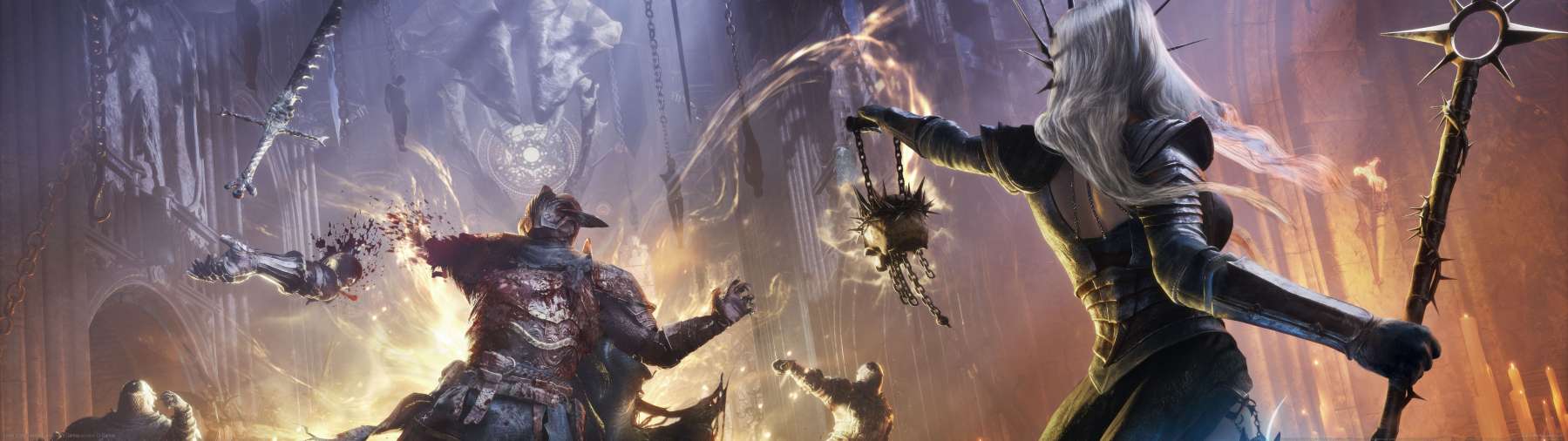 Lords of the Fallen 2 superwide fond d'cran 04