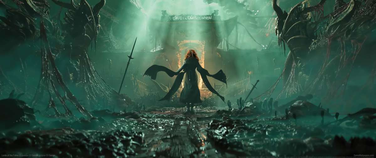 Lords of the Fallen 2 ultrawide fond d'�cran 06