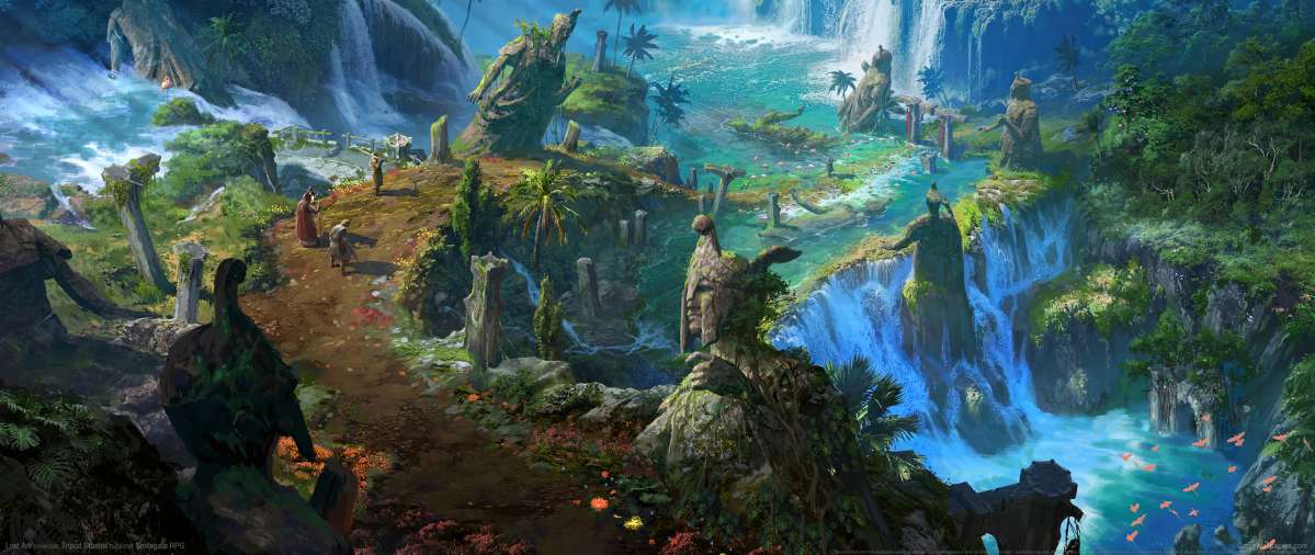 Lost Ark ultrawide fond d'cran 06