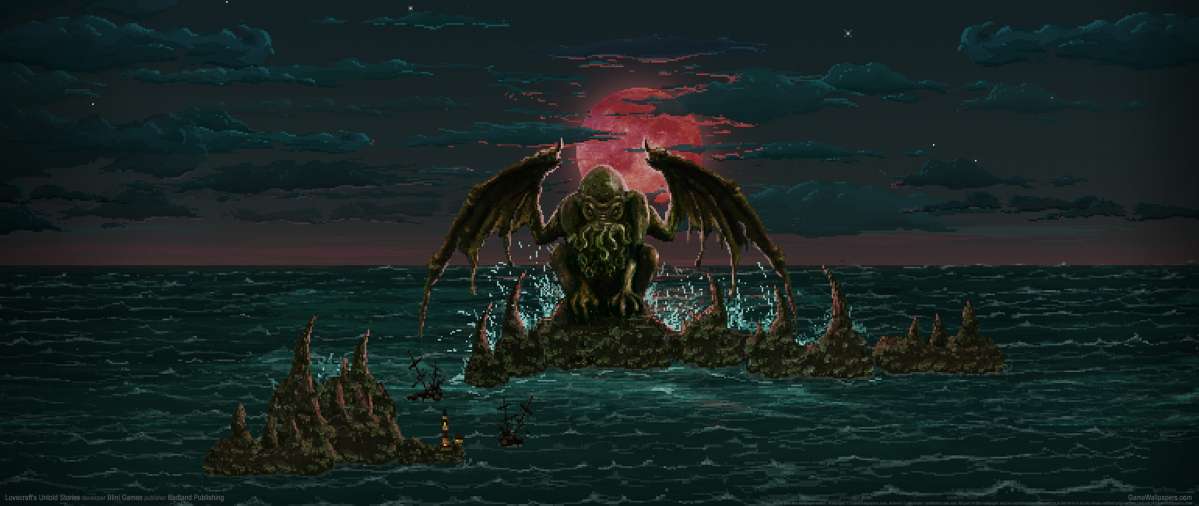 Lovecraft's Untold Stories fond d'cran