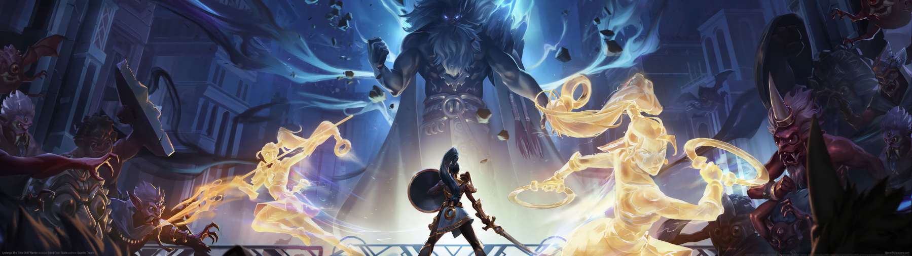 Lysfanga: The Time Shift Warrior fond d'cran