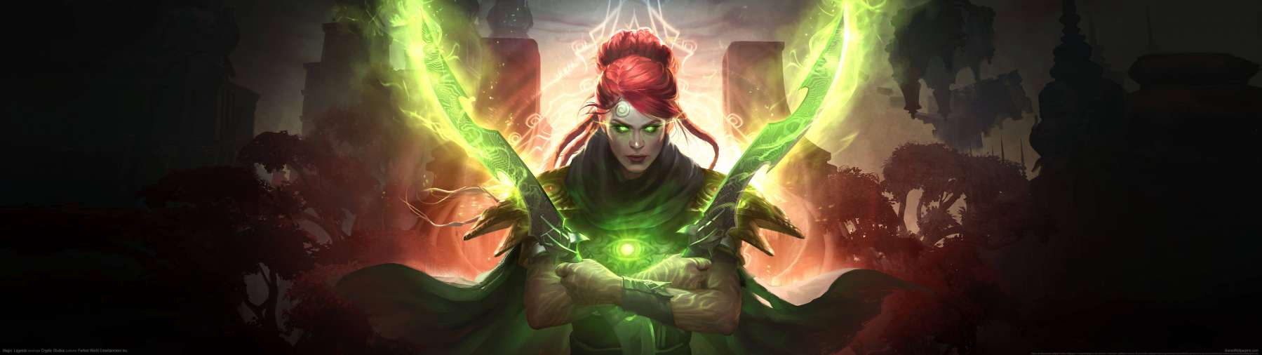 Magic: Legends fond d'cran