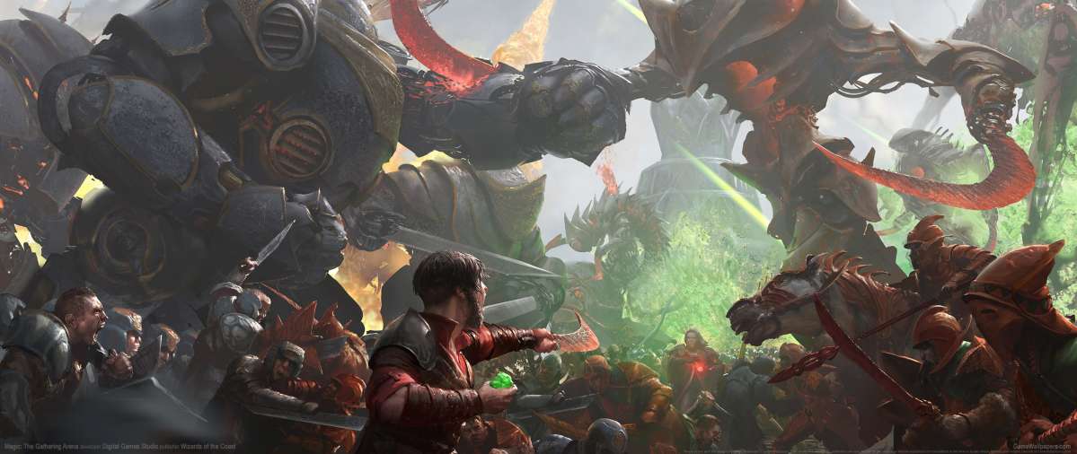 Magic: The Gathering Arena ultrawide fond d'cran 08