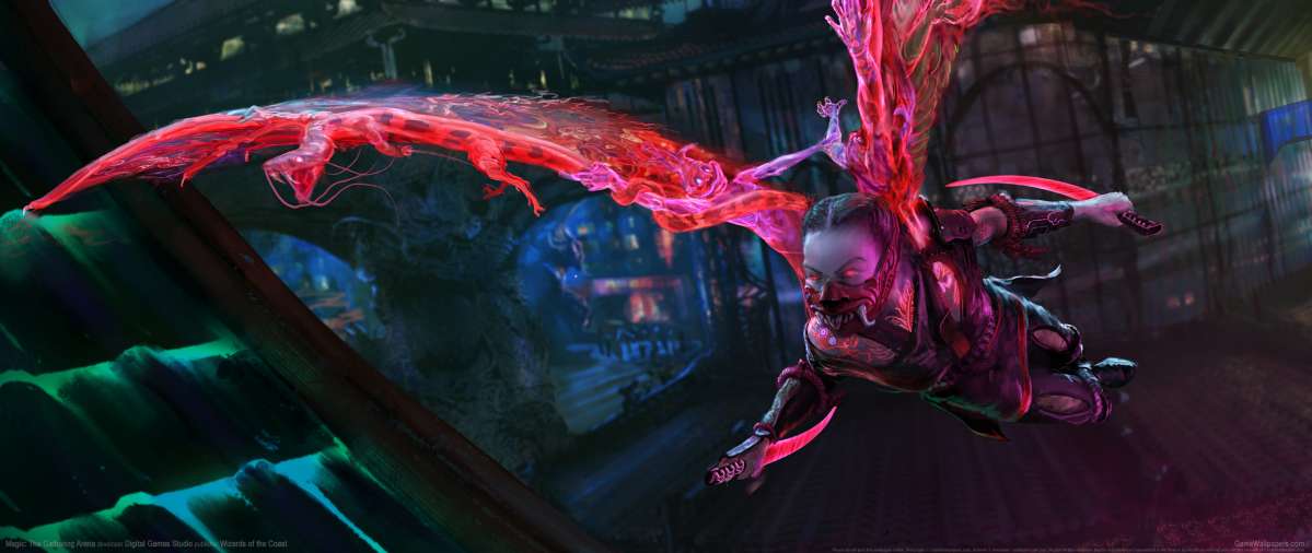 Magic: The Gathering Arena ultrawide fond d'cran 09