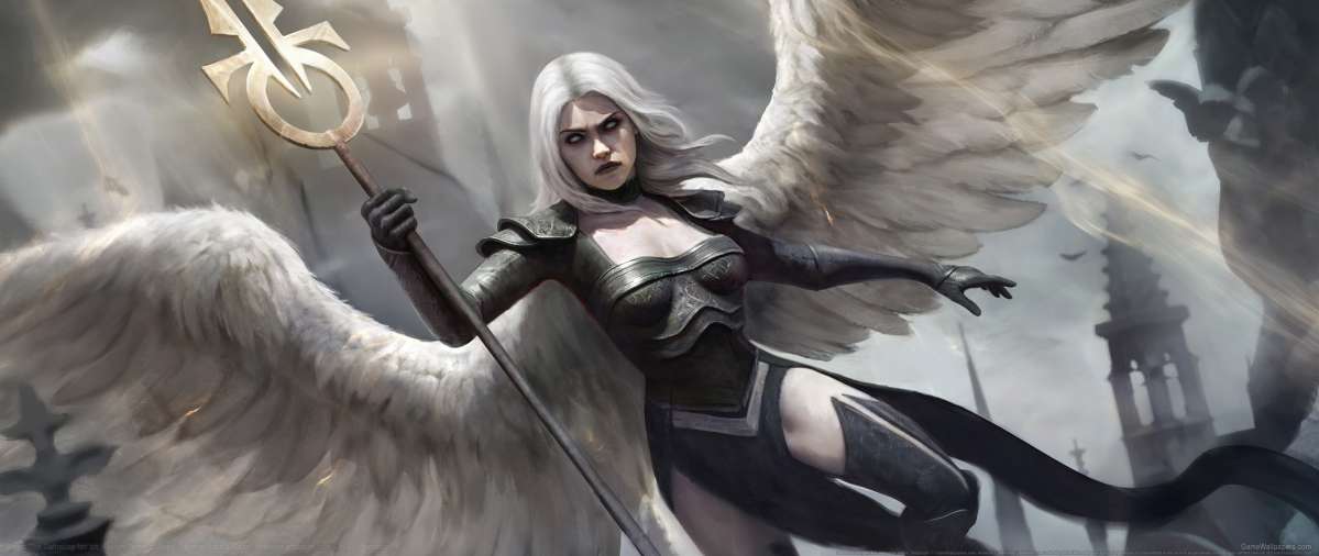 Magic: The Gathering fan art ultrawide fond d'cran 01