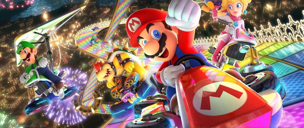 Mario Kart 8 Deluxe fond d'cran