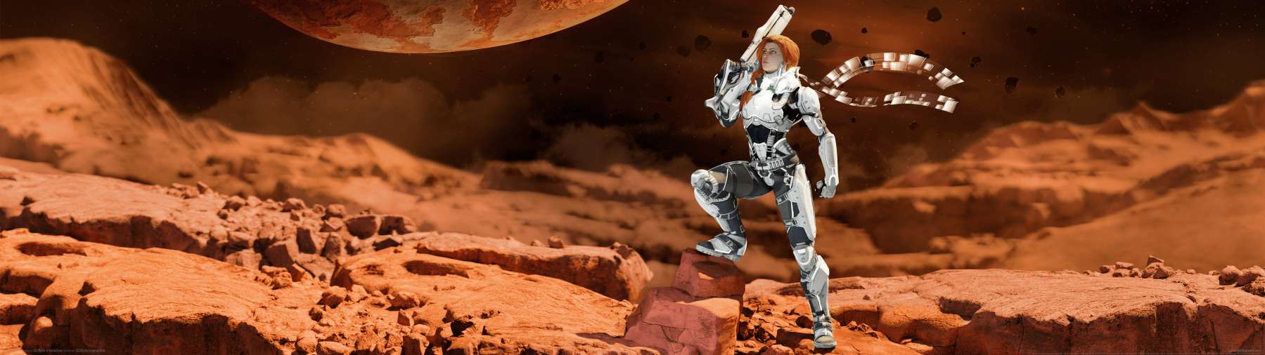 Mars 2120 fond d'cran