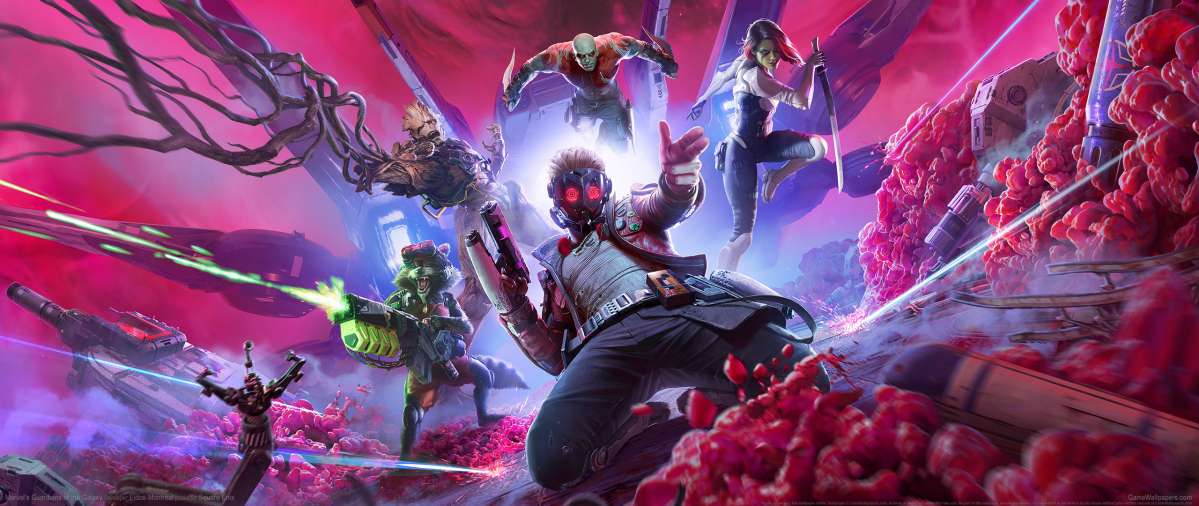 Marvel's Guardians of the Galaxy fond d'cran