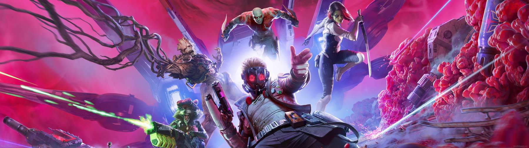 Marvel's Guardians of the Galaxy fond d'cran