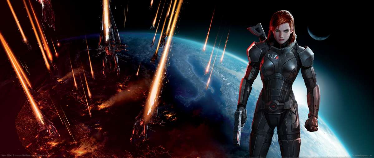 Mass Effect 3 ultrawide fond d'cran 11