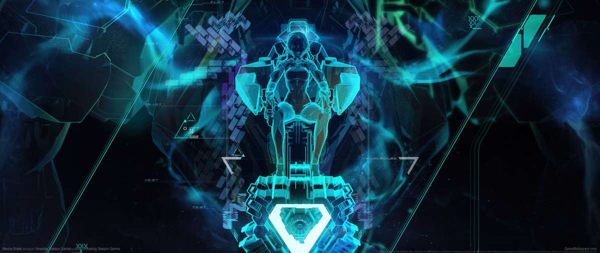 Mecha Break ultrawide fond d'cran 03