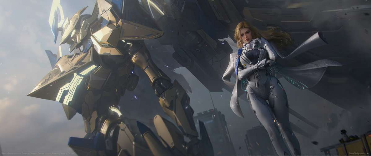 Mecha Break ultrawide fond d'cran 04