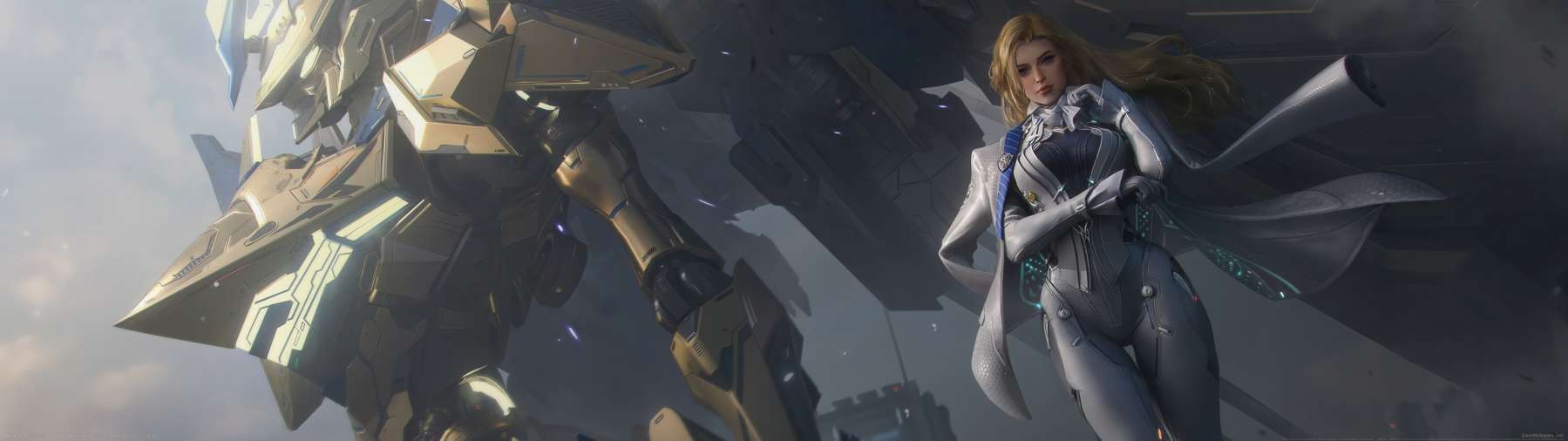 Mecha Break fond d'cran