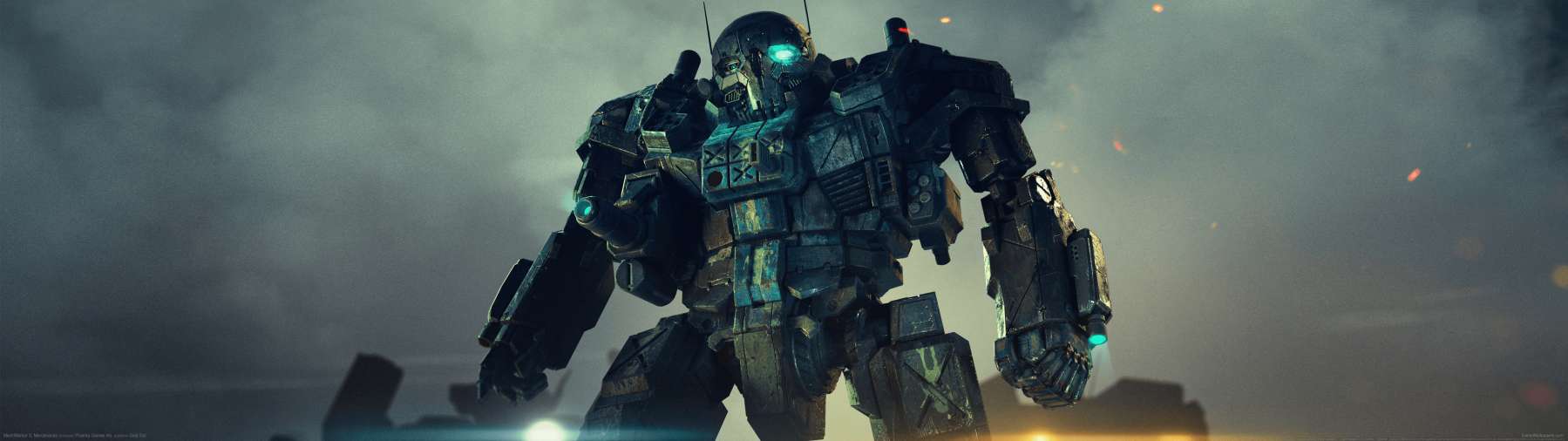 MechWarrior 5: Mercenaries fond d'cran