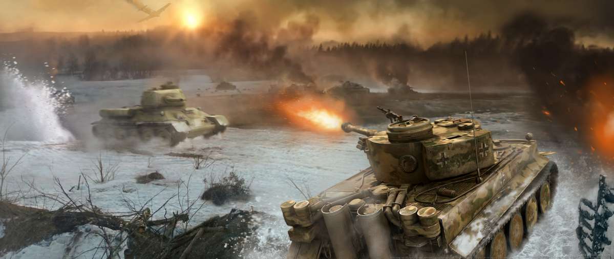 Men of War 2 ultrawide fond d'cran 01