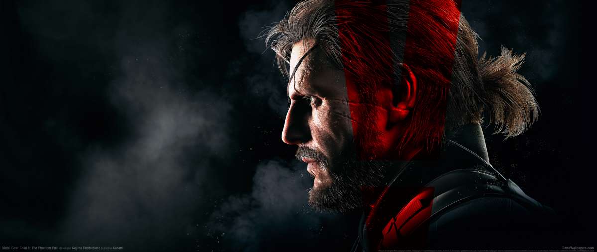 Metal Gear Solid 5: The Phantom Pain fond d'cran