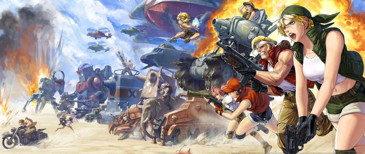 Metal Slug Attack Reloaded fond d'cran