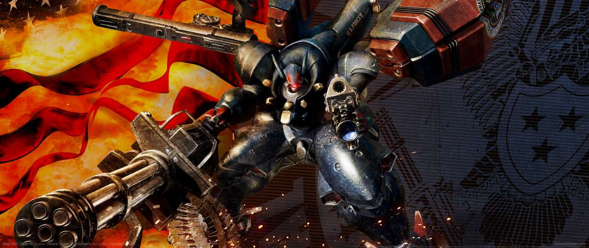 Metal Wolf Chaos XD fond d'cran