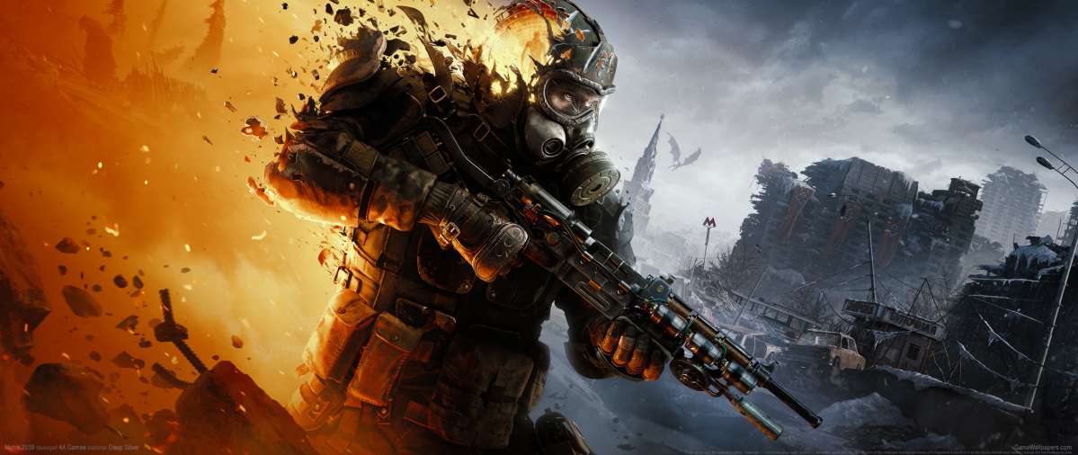 Metro 2039 fond d'�cran