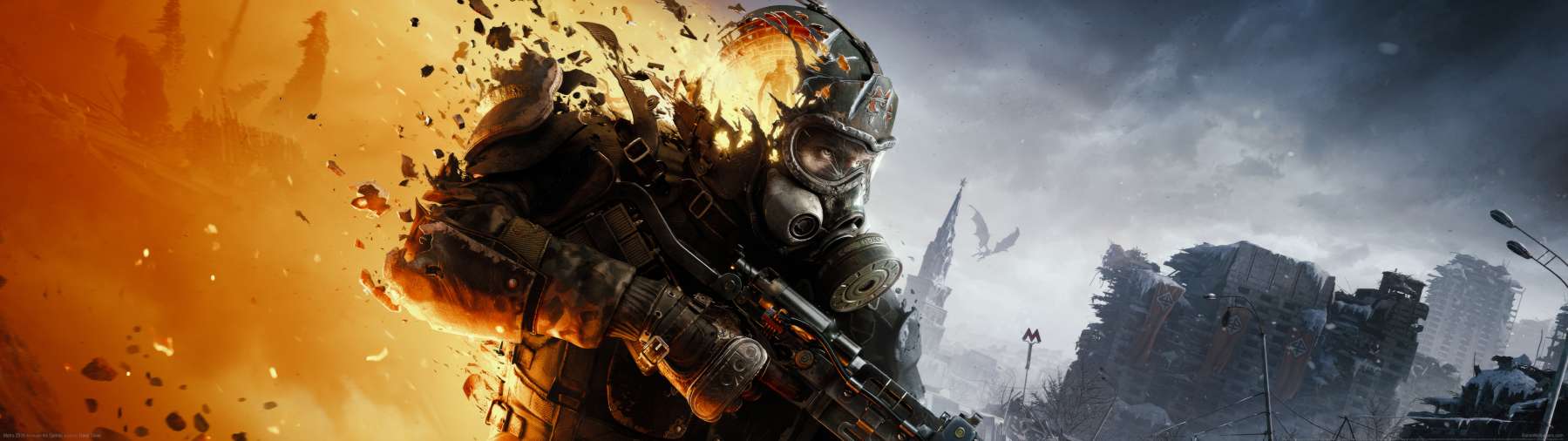 Metro 2039 fond d'�cran