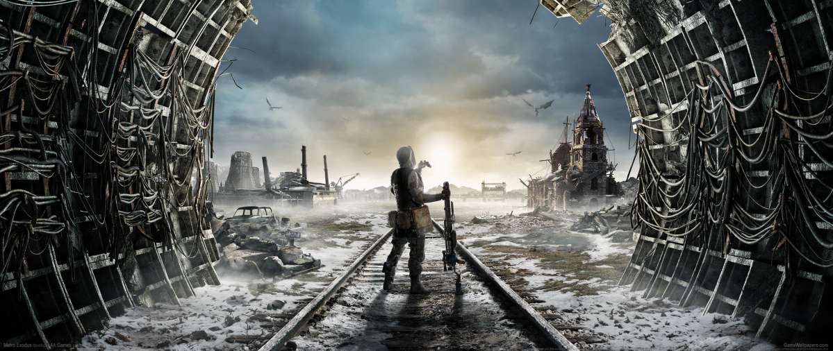 Metro Exodus ultrawide fond d'cran 03