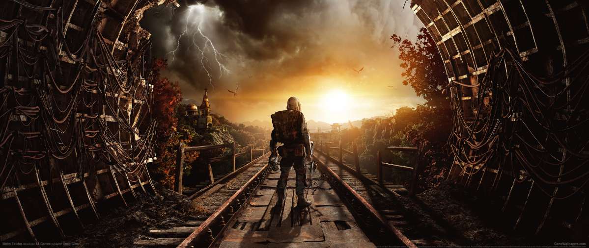 Metro Exodus ultrawide fond d'cran 04