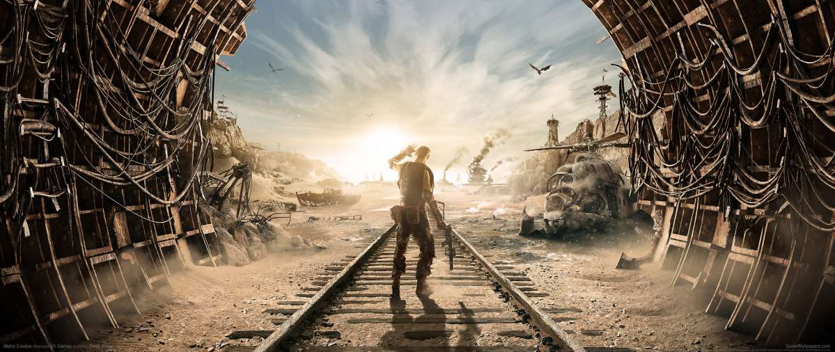 Metro Exodus ultrawide fond d'cran 05