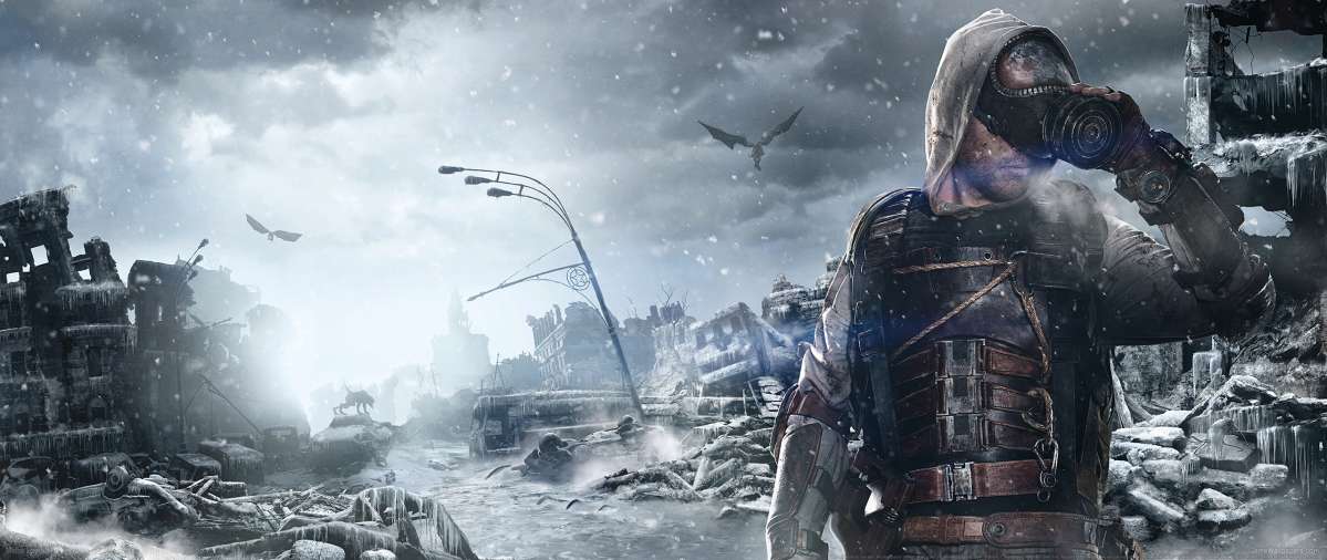 Metro Exodus fond d'cran