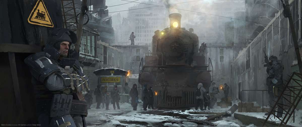 Metro Exodus fond d'cran