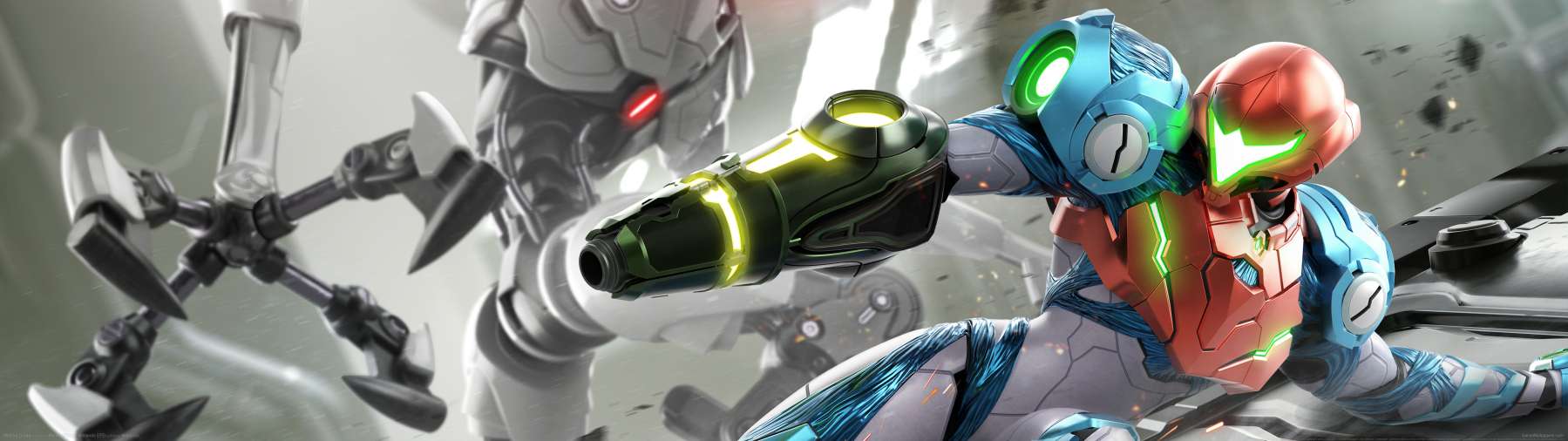 Metroid Dread fond d'cran