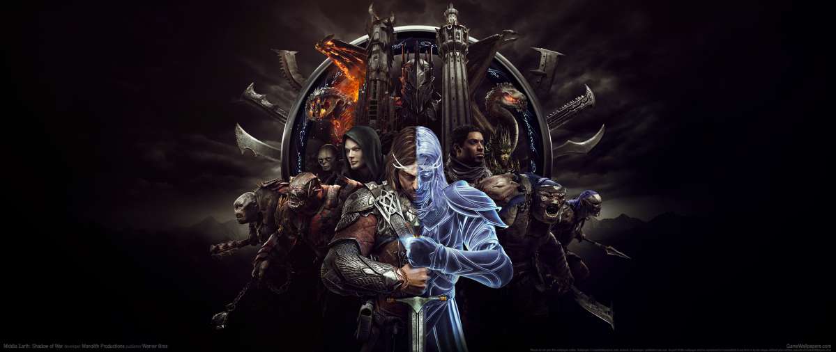 Middle Earth: Shadow of War fond d'cran