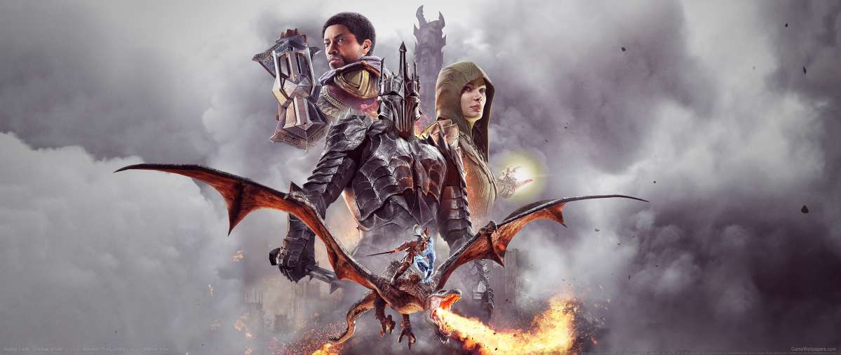 Middle Earth: Shadow of War ultrawide fond d'cran 03