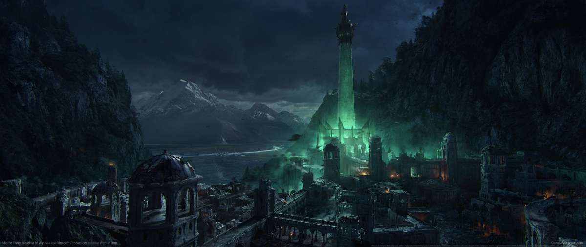 Middle Earth: Shadow of War ultrawide fond d'cran 05