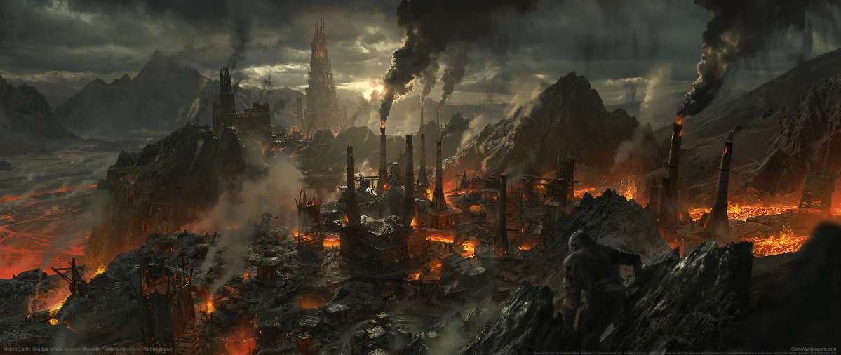 Middle Earth: Shadow of War ultrawide fond d'cran 06