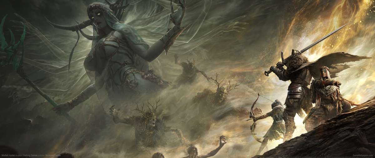 Mistfall Hunter fond d'�cran